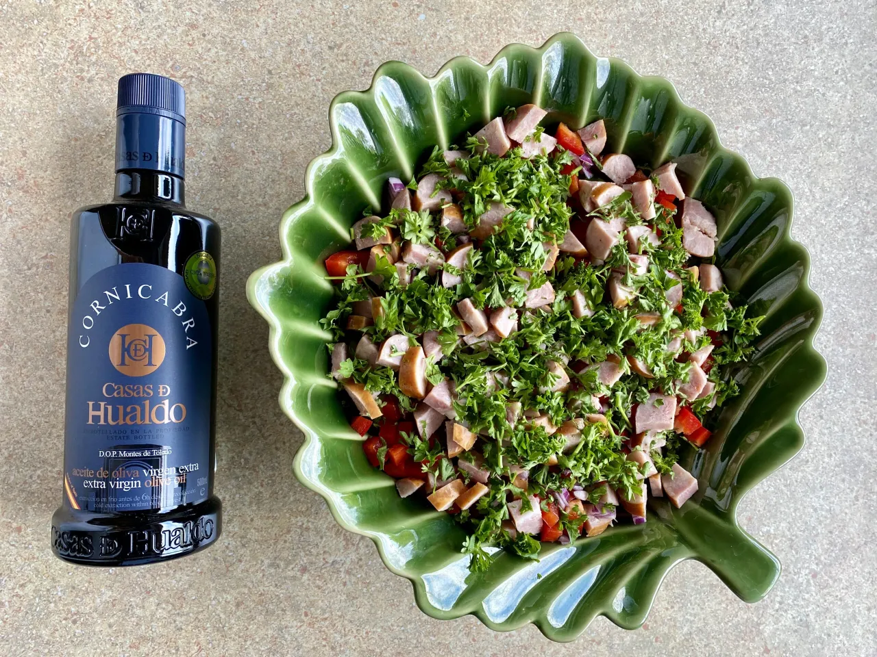 oliwa extra virgin w kuchni potrawy