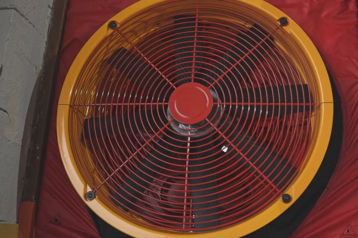 test folii na wilgotność ściany