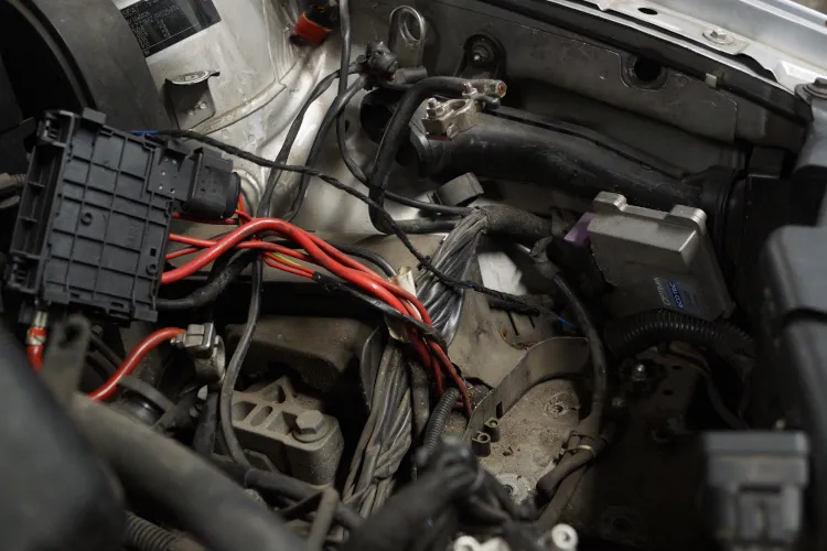 Uszkodzony silnik po nieprofesjonalnym chip tuningu