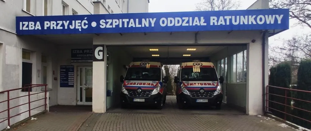 szpitalny oddział ratunkowy SOR pogotowie ratunkowe