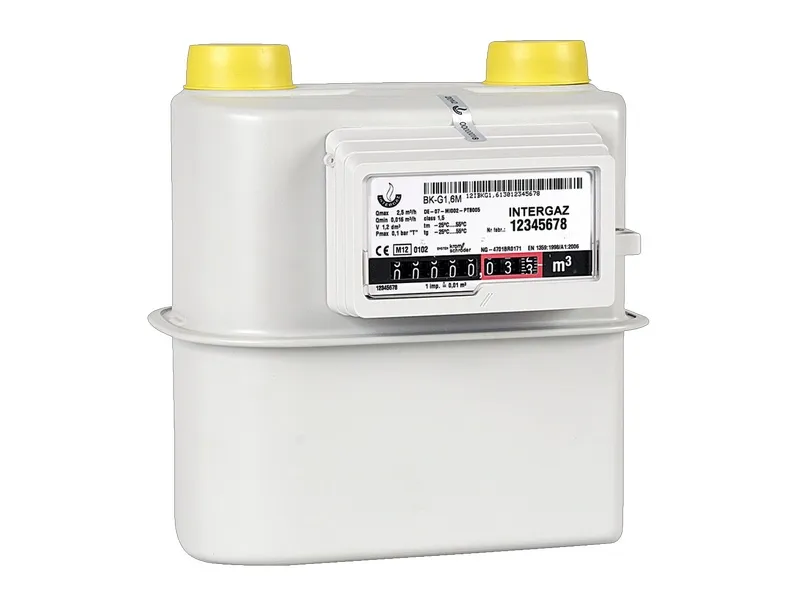 licznik gazu analogowy i inteligentny