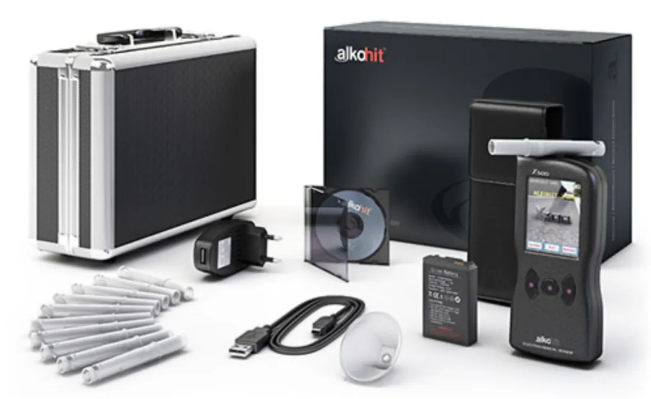 serwis alkomatów, kalibracja alkomatu krok po kroku