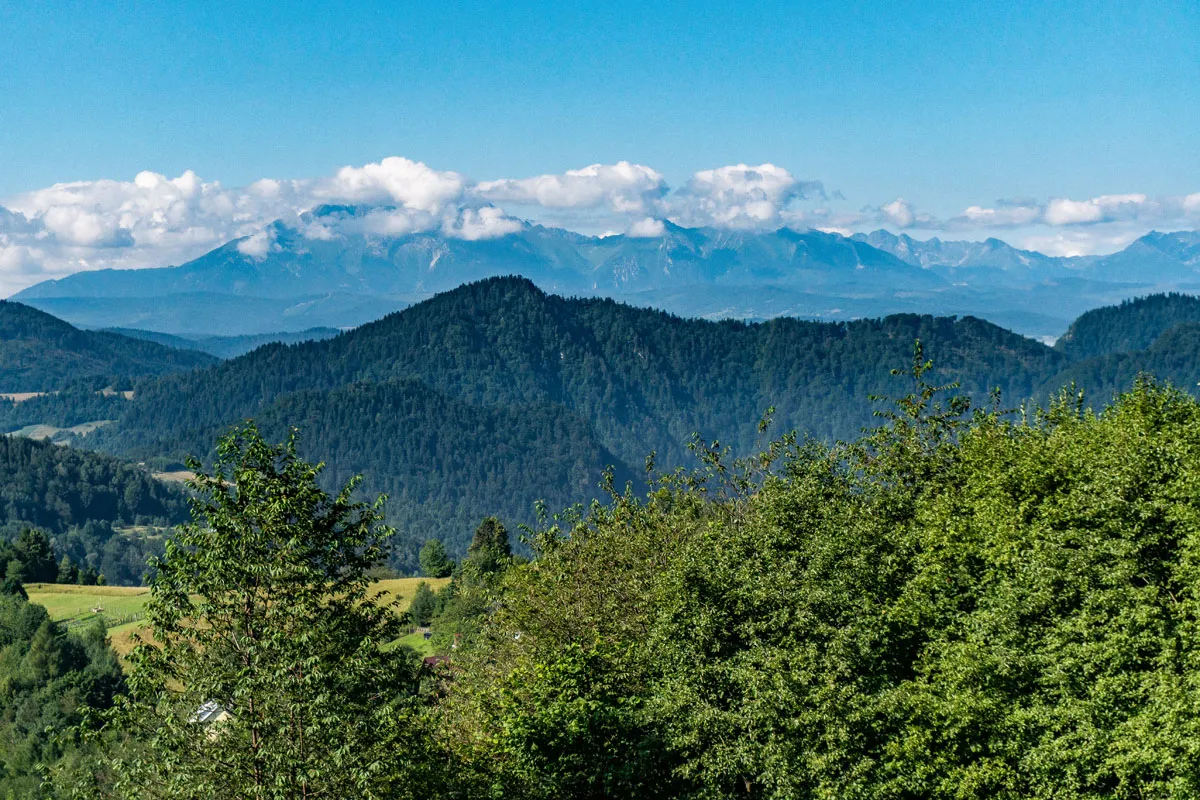 Szlaki turystyczne Szczawnica Bereśnik