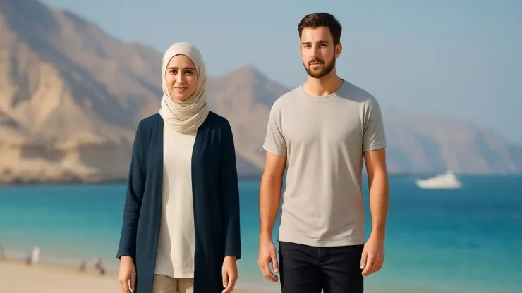 Tradycyjny strój Oman, zasady ubioru w Omanie