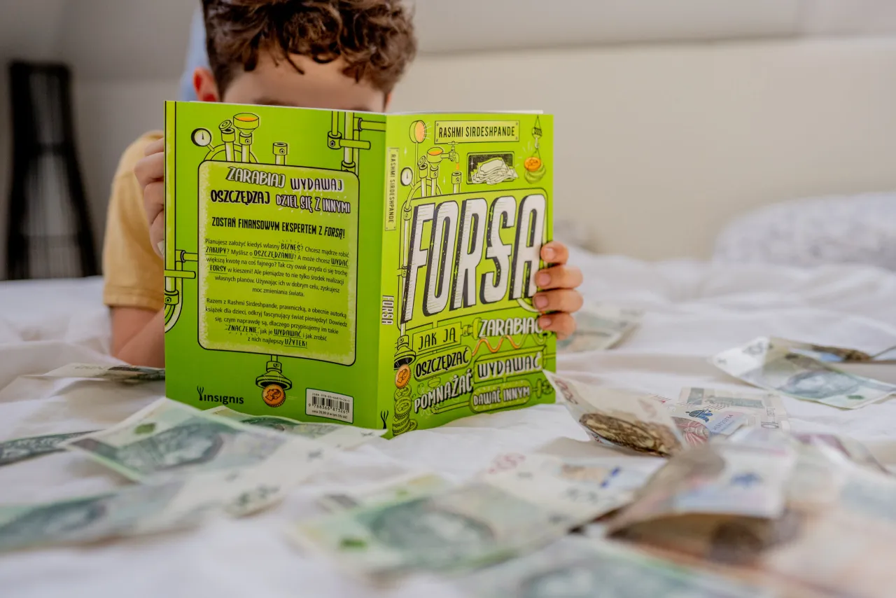 Pieniądze i szczęście w literaturze