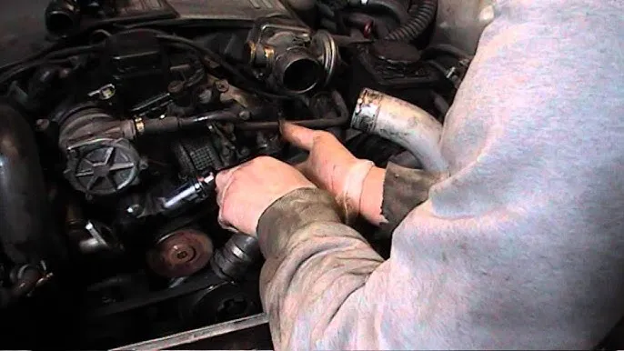 BMW E46 maglownica wyciek płynu