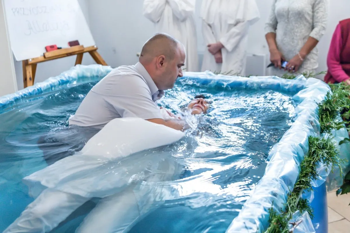 Chrzest z wody w nagłym wypadku