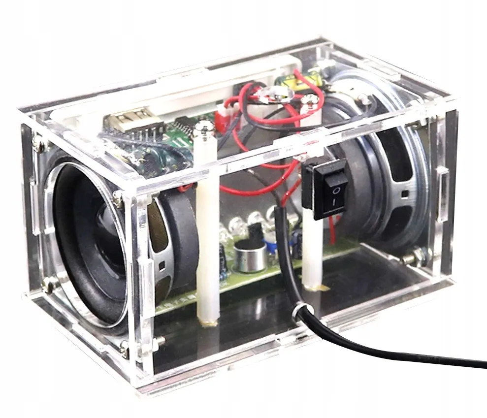 obudowa głośnika bluetooth diy