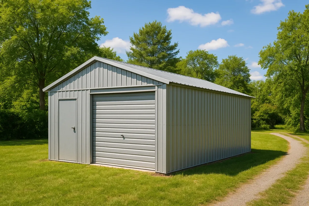 r&oacute;żne typy garaży por&oacute;wnanie