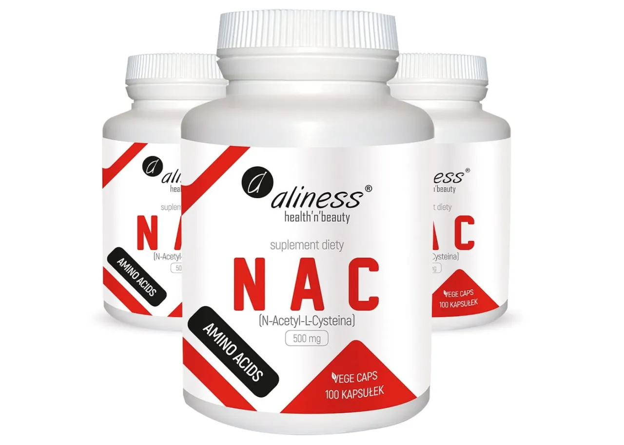 NAC N-acetylocysteina definicja budowa chemiczna