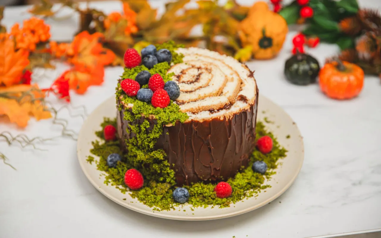 składniki ciasto pień drwala