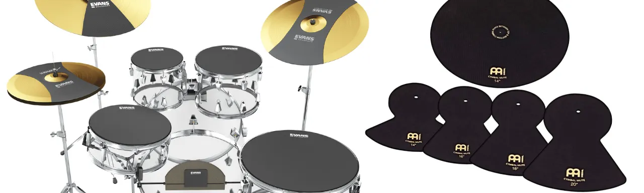 Wyciszanie perkusji akustycznej w domu