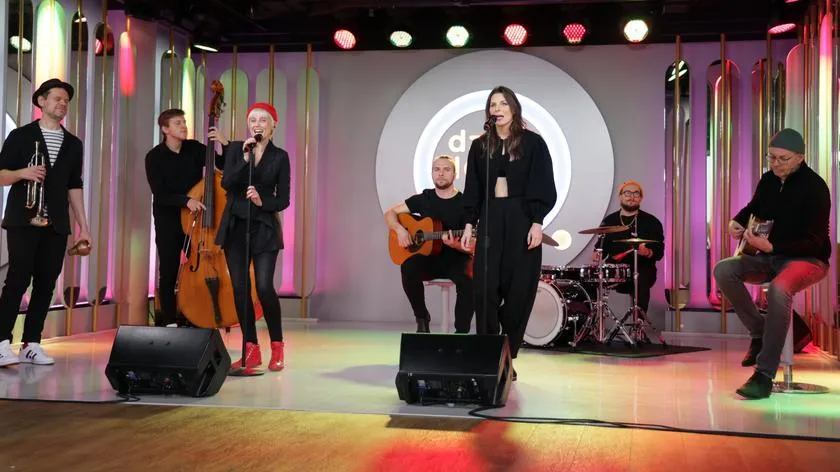 Dzień Dobry TVN scena występ muzyczny