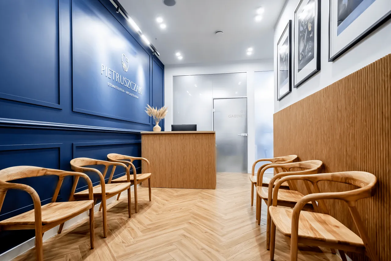 Niemiecka klinika stomatologiczna nowoczesny gabinet