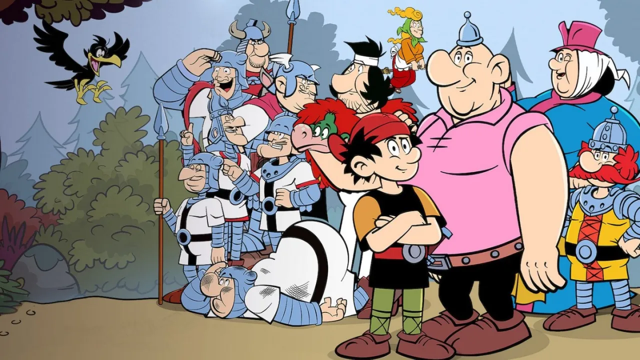 Postacie drugoplanowe z komiksu Kajko i Kokosz