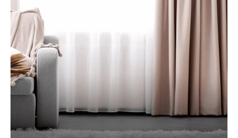 Przykłady źle dobranych zasłon i ich poprawne odpowiedniki