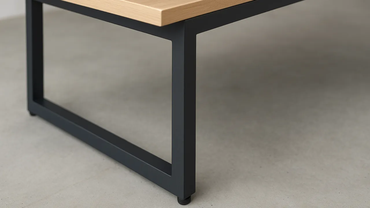 malowanie ramy stołu antykorozyjną farbą