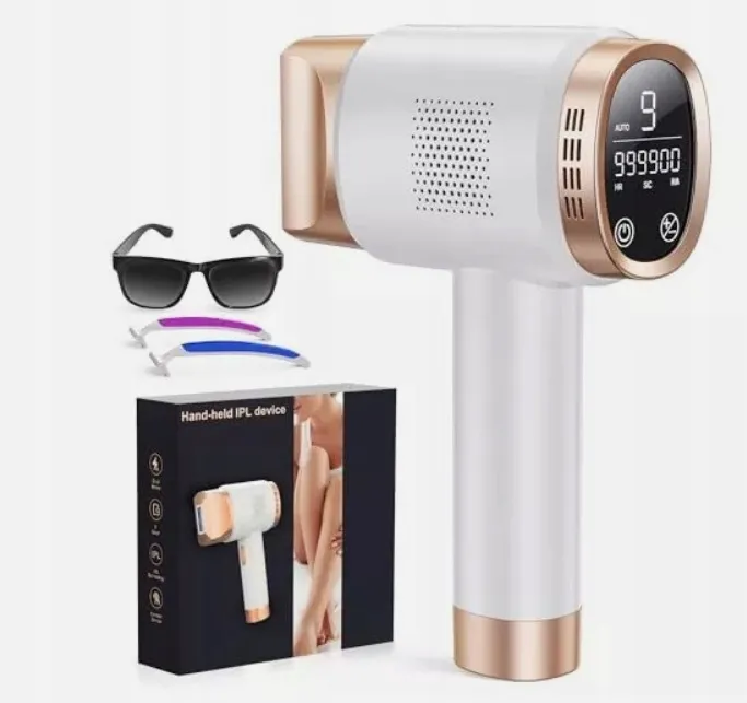 urządzenie depilator IPL domowy