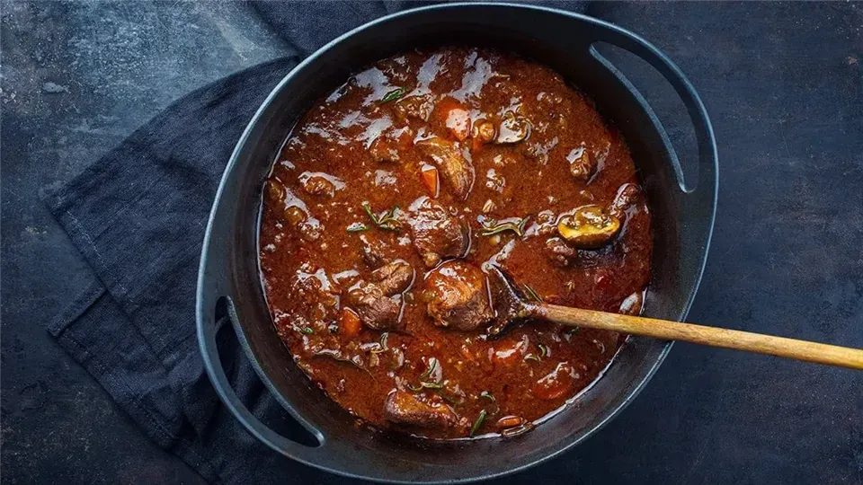 Karkówka wieprzowa na gulasz