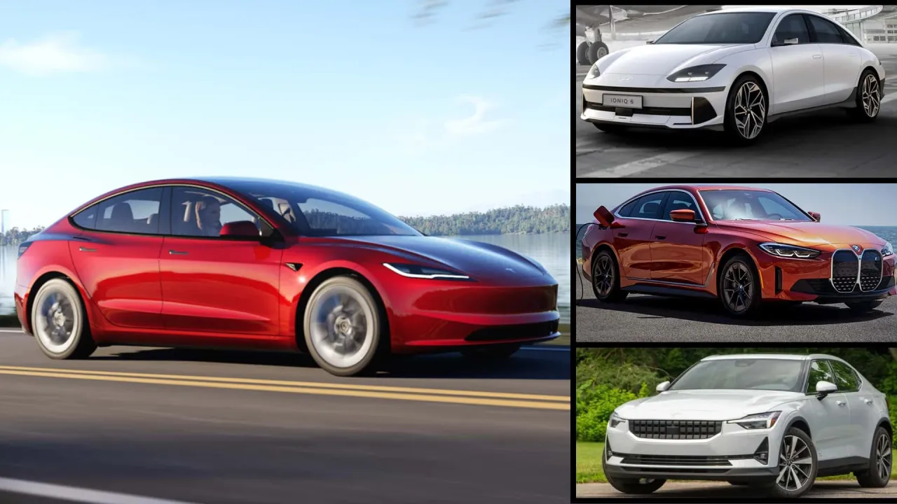 Tesla Model 3 Highland vs pre-facelift