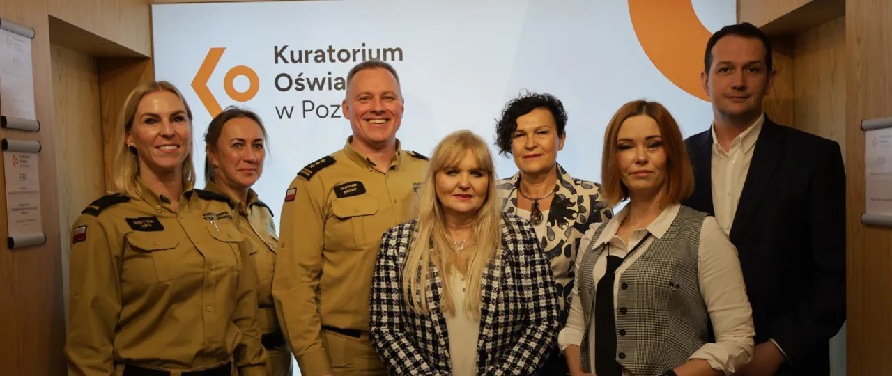 Kurator oświaty spotkanie