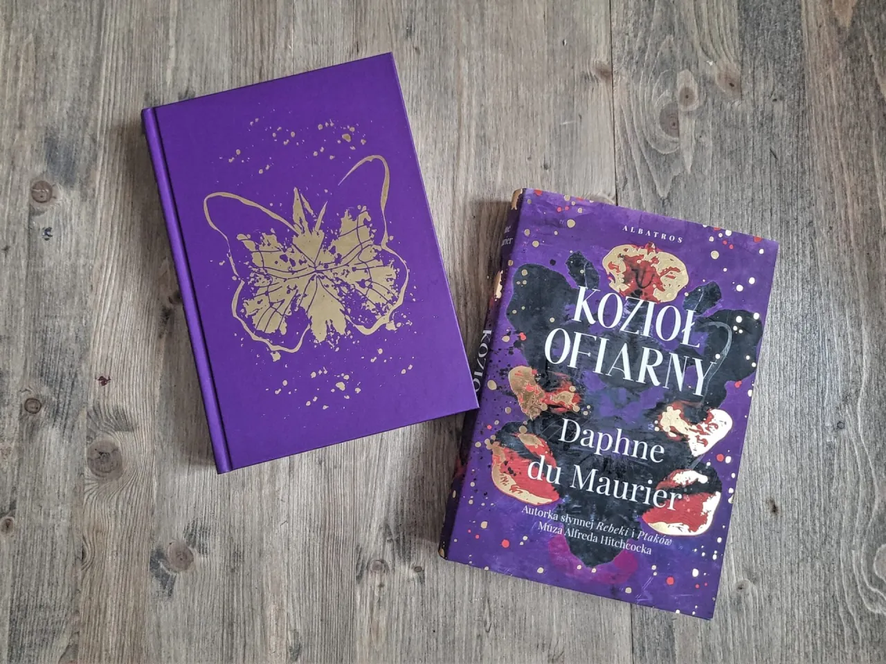 okładka książki Kozioł ofiarny Daphne du Maurier