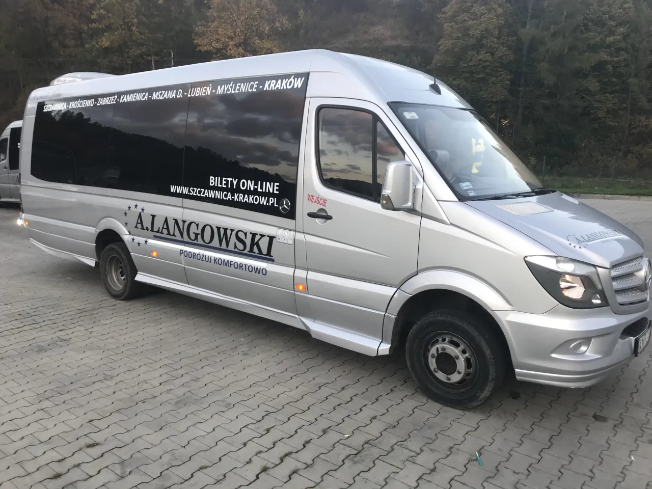 Bus A Langowski Szczawnica przystanek Urząd Miasta