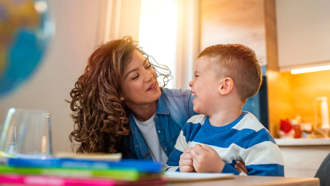 Rodzic i dziecko w spektrum autyzmu interakcja
