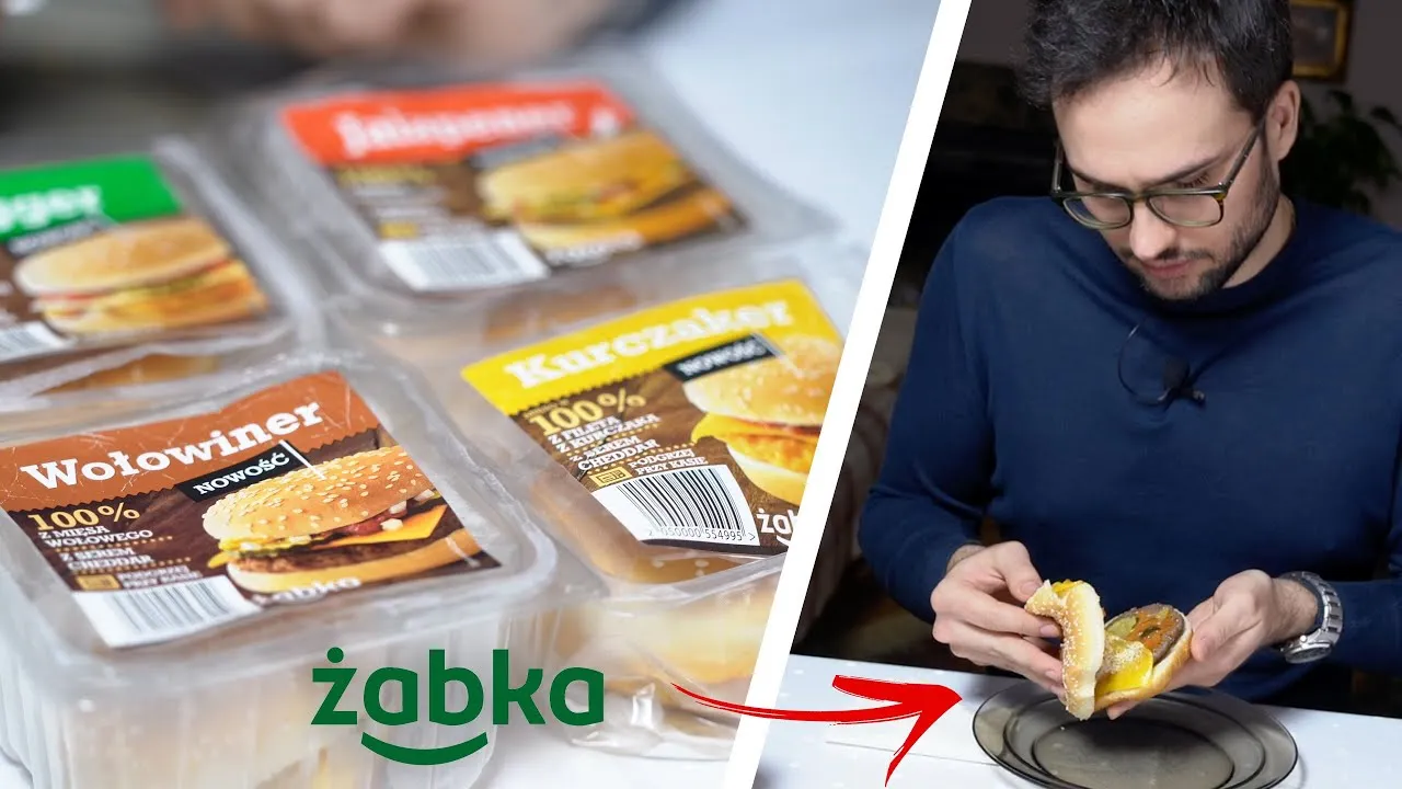 porównanie burgerów wołowy kurczak wege