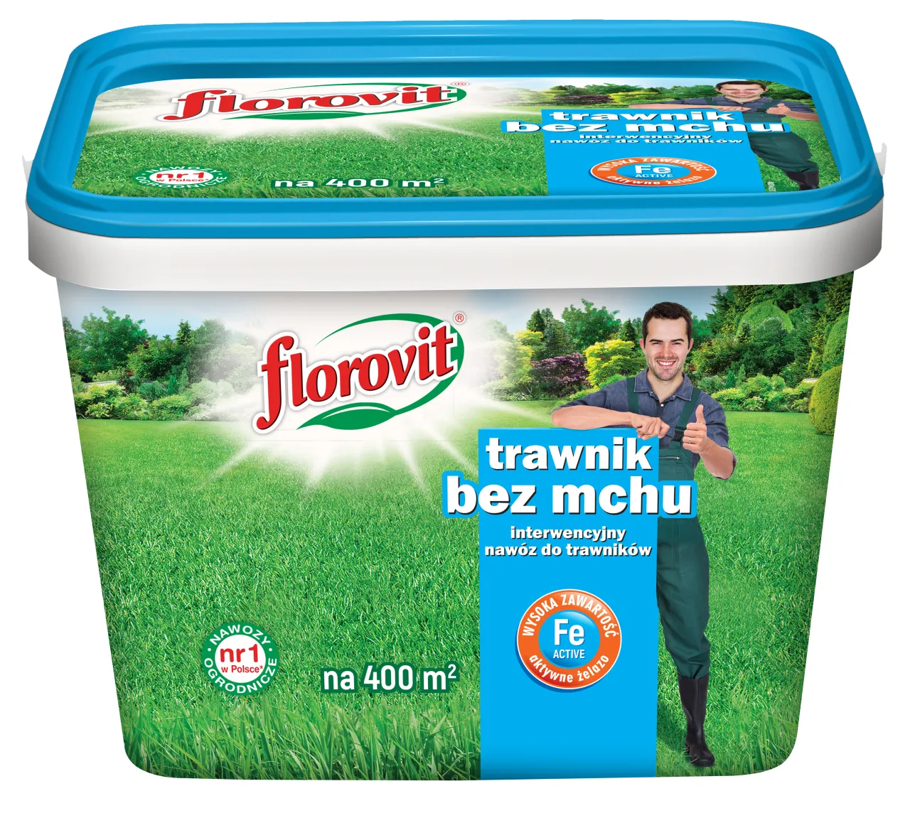 zdrowy trawnik bez mchu
