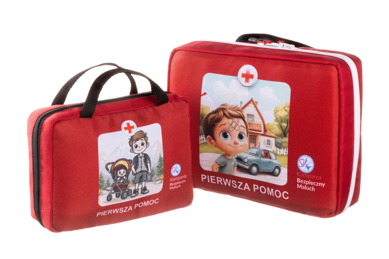 Niebezpieczne przedmioty w apteczce pierwszej pomocy