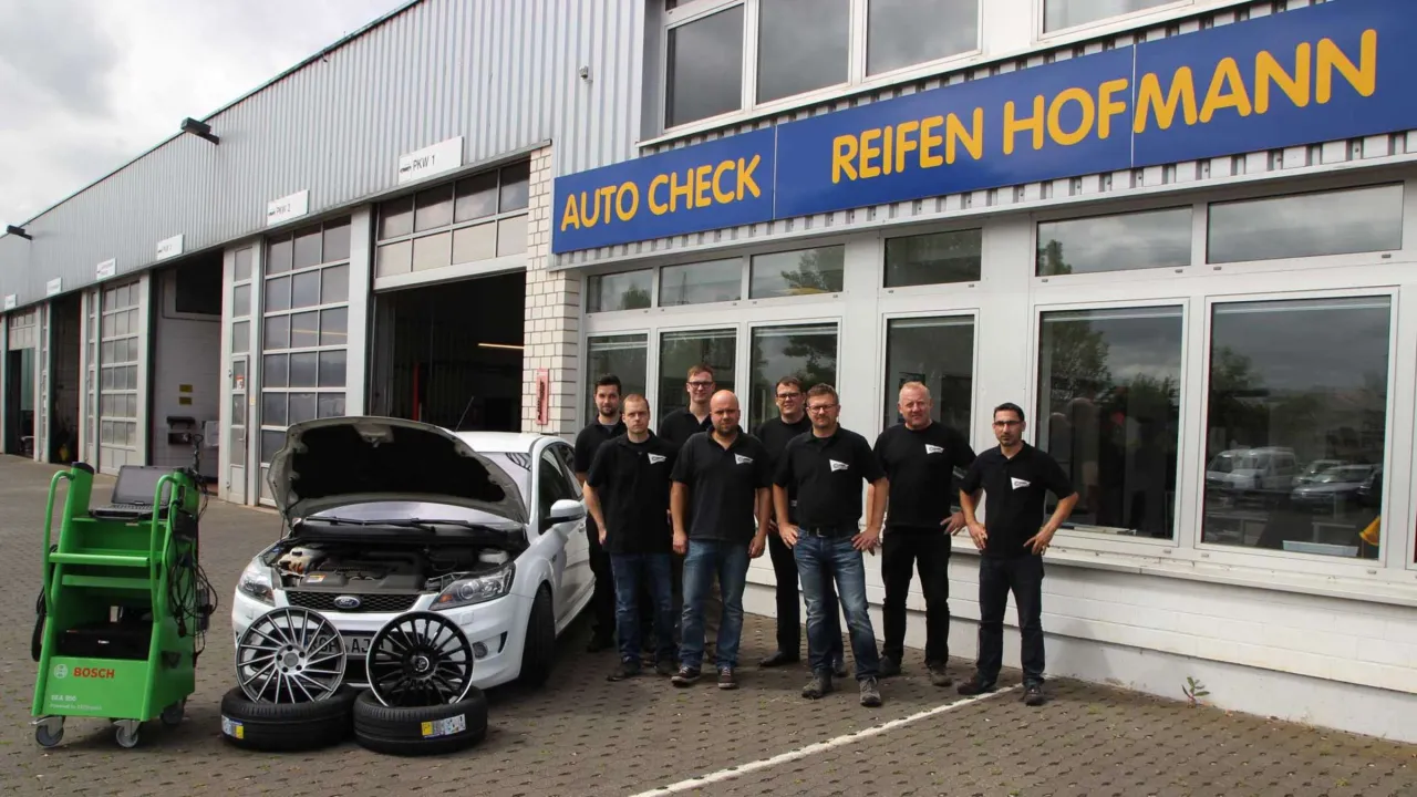 Reifen Hofmann Bebra Werkstatt au&szlig;en