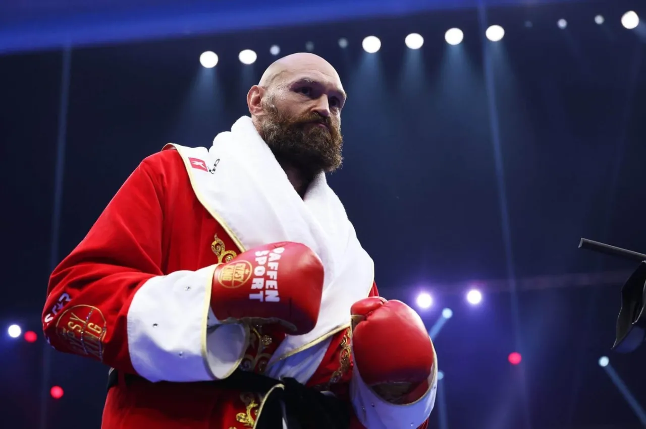 Tyson Fury zwycięzca walki z Usykiem 2026