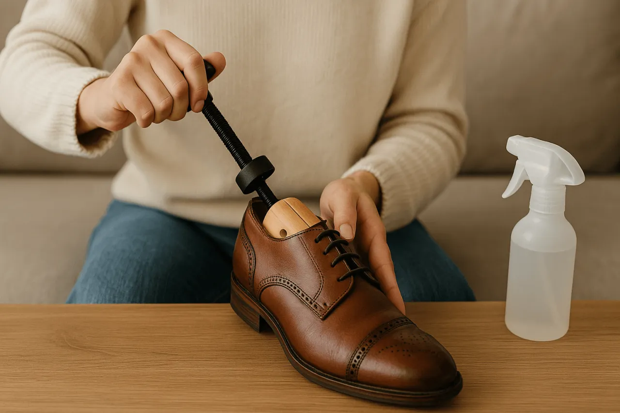 Domowe sposoby na rozciąganie butów - różne metody