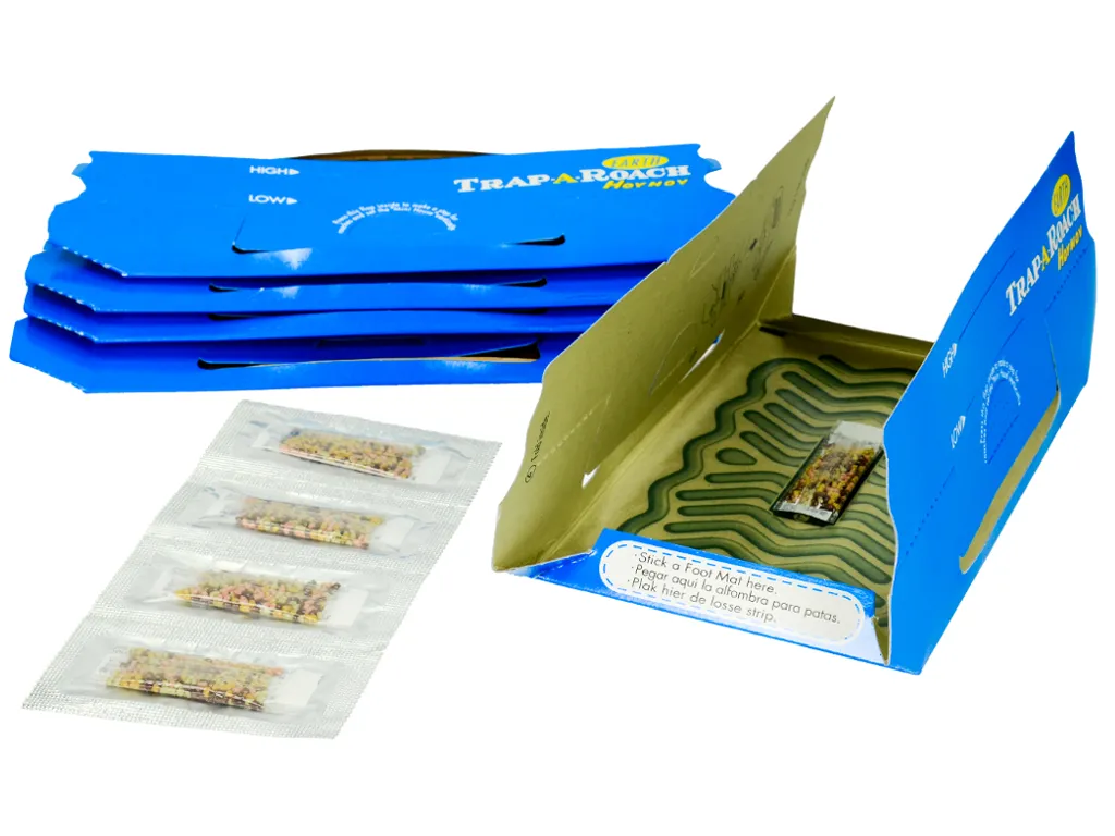 pułapki lepowe na karaluchy