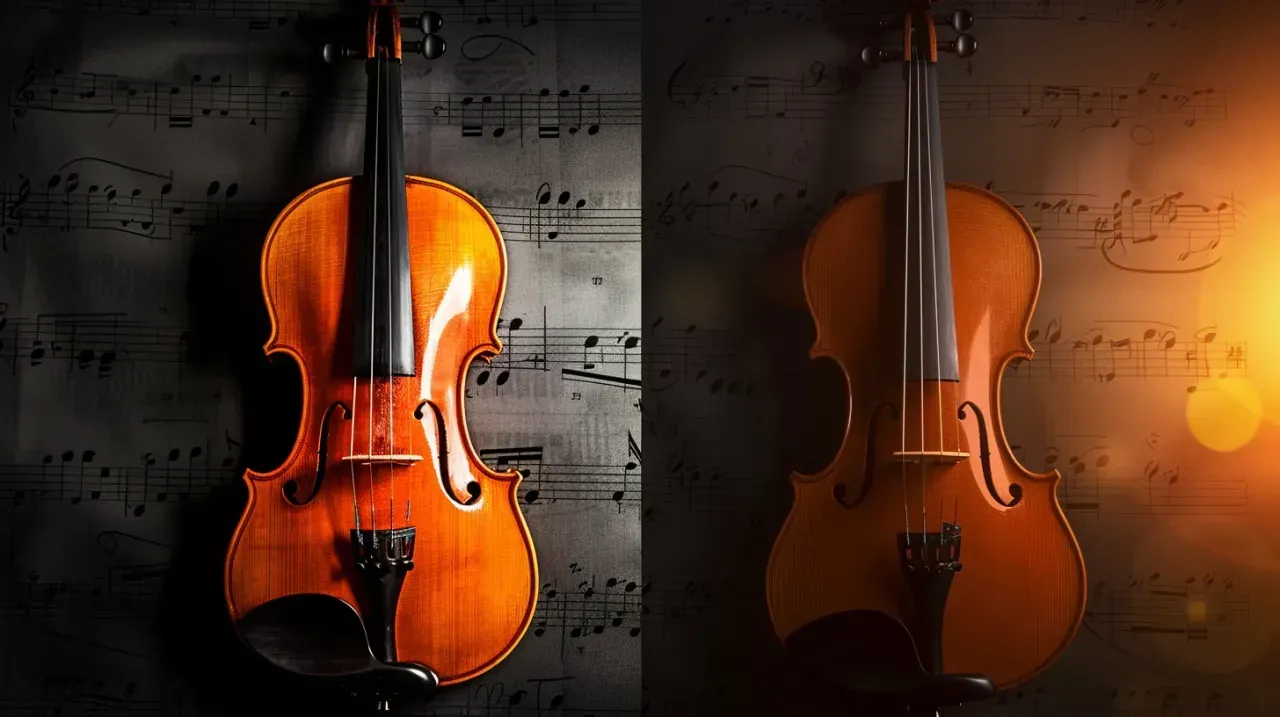 Zdjęcie Czym się różni altówka od skrzypiec? Kluczowe różnice, które musisz znać
