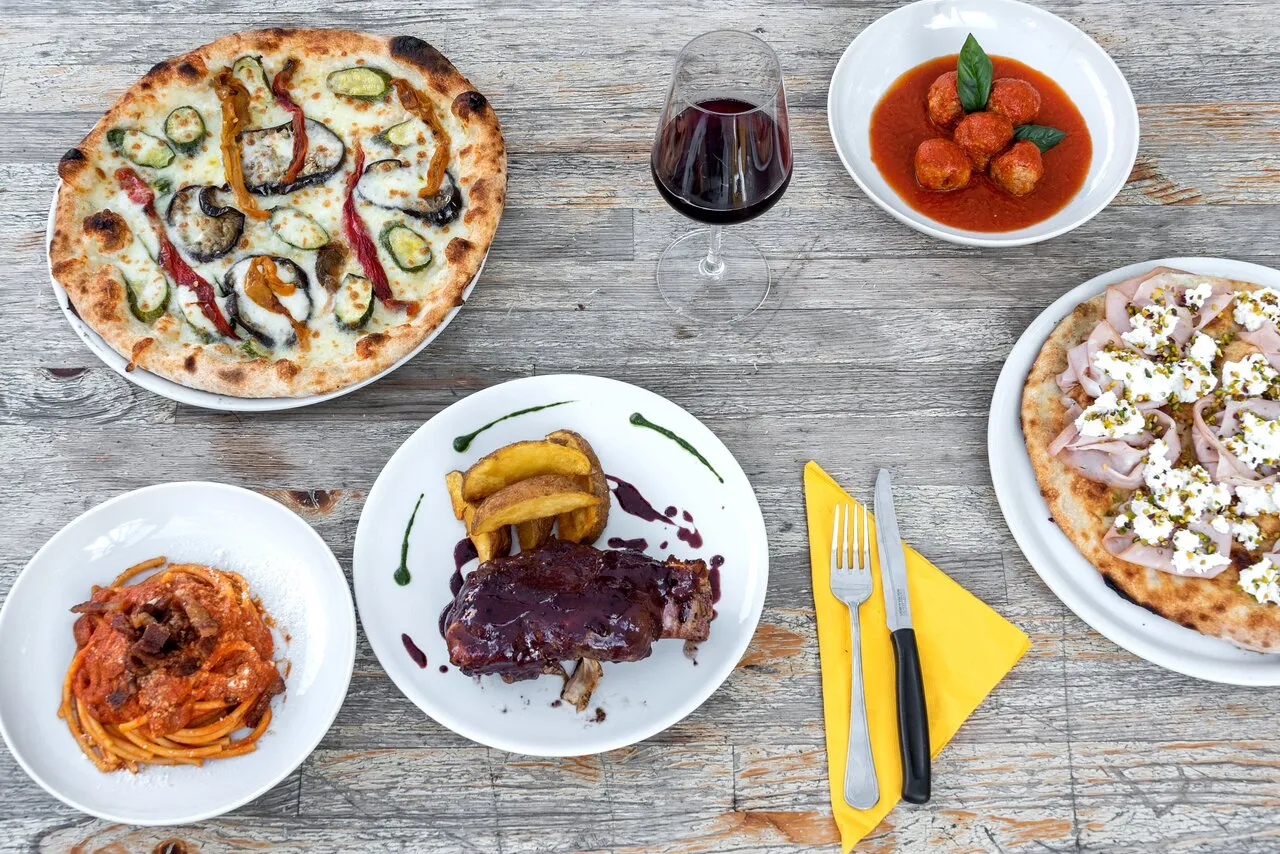 Orazio Osteria & Cocktail Albano Laziale esterno interno