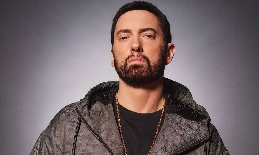 Eminem portret aktualny