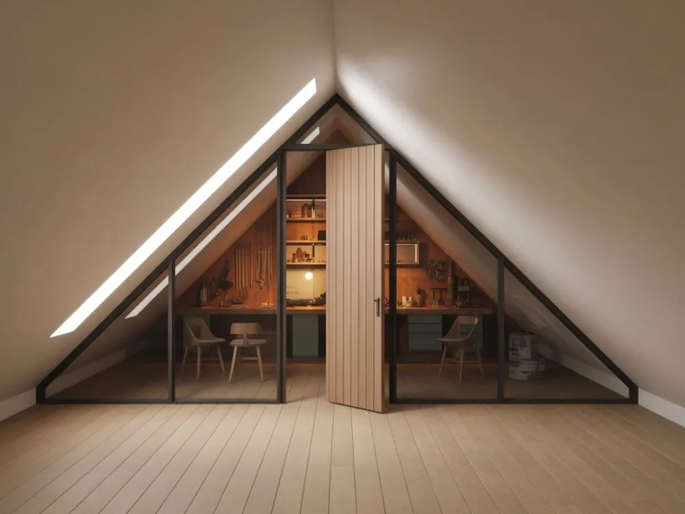 Najczęstsze błędy przy montażu drzwi pod skosem