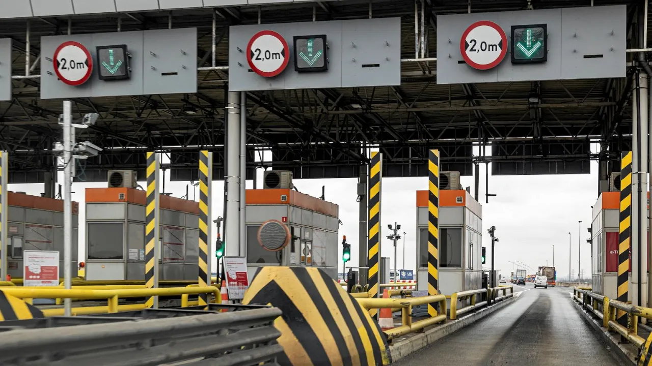 Autostrada A4 e-TOLL system bramki bez szlabanów