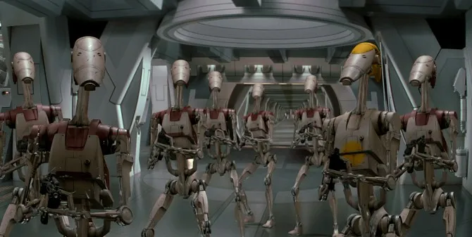 Zdjęcie Jak się nazywają roboty z Gwiezdnych Wojen? Oto najważniejsze droidy