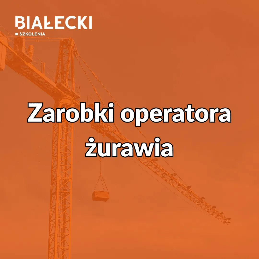 Zdjęcie Ile zarabia operator żurawia? Odkryj prawdę o wynagrodzeniach w Polsce