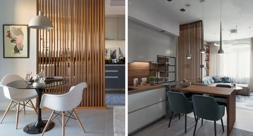 Zdjęcie Jak oddzielić kuchnię od salonu? Praktyczne pomysły