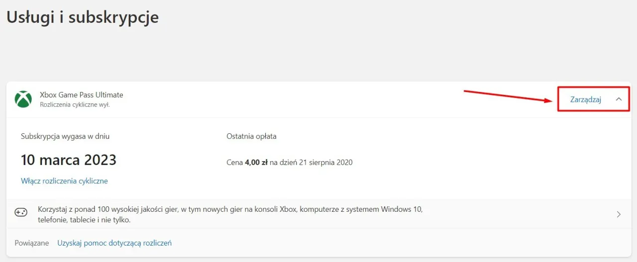 Zdjęcie Jak anulować game pass na PC i uniknąć niepotrzebnych opłat