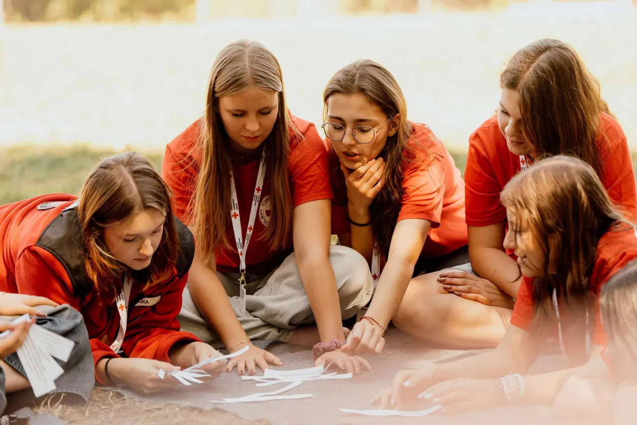 Młodzież w wolontariacie