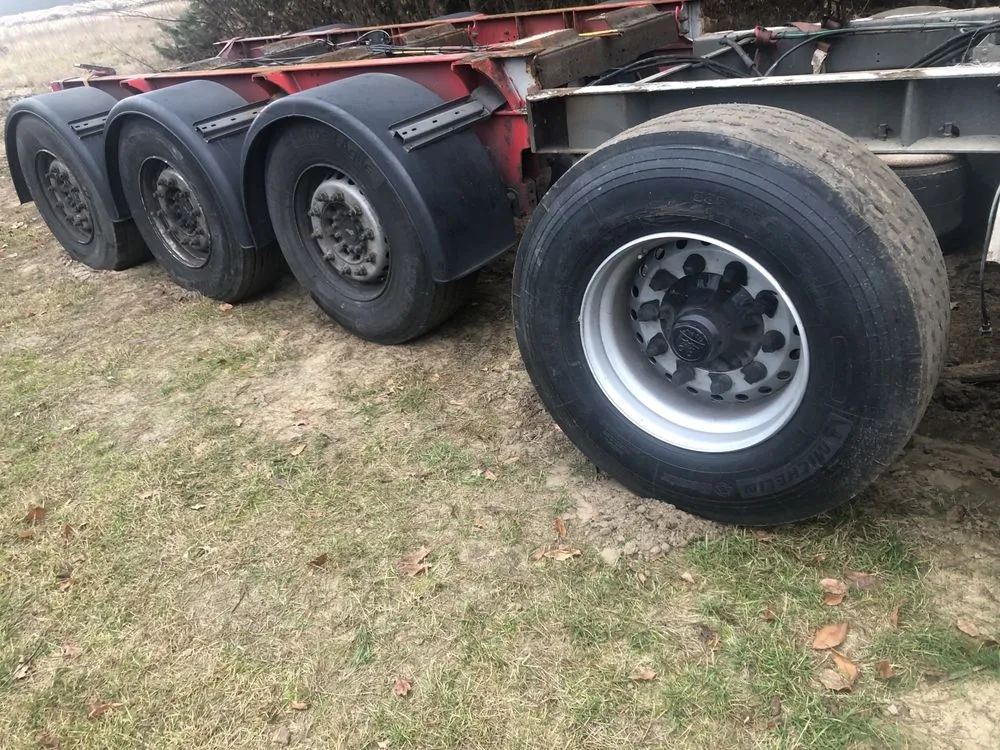 kompletne koło ciężarowe stalowe i aluminiowe