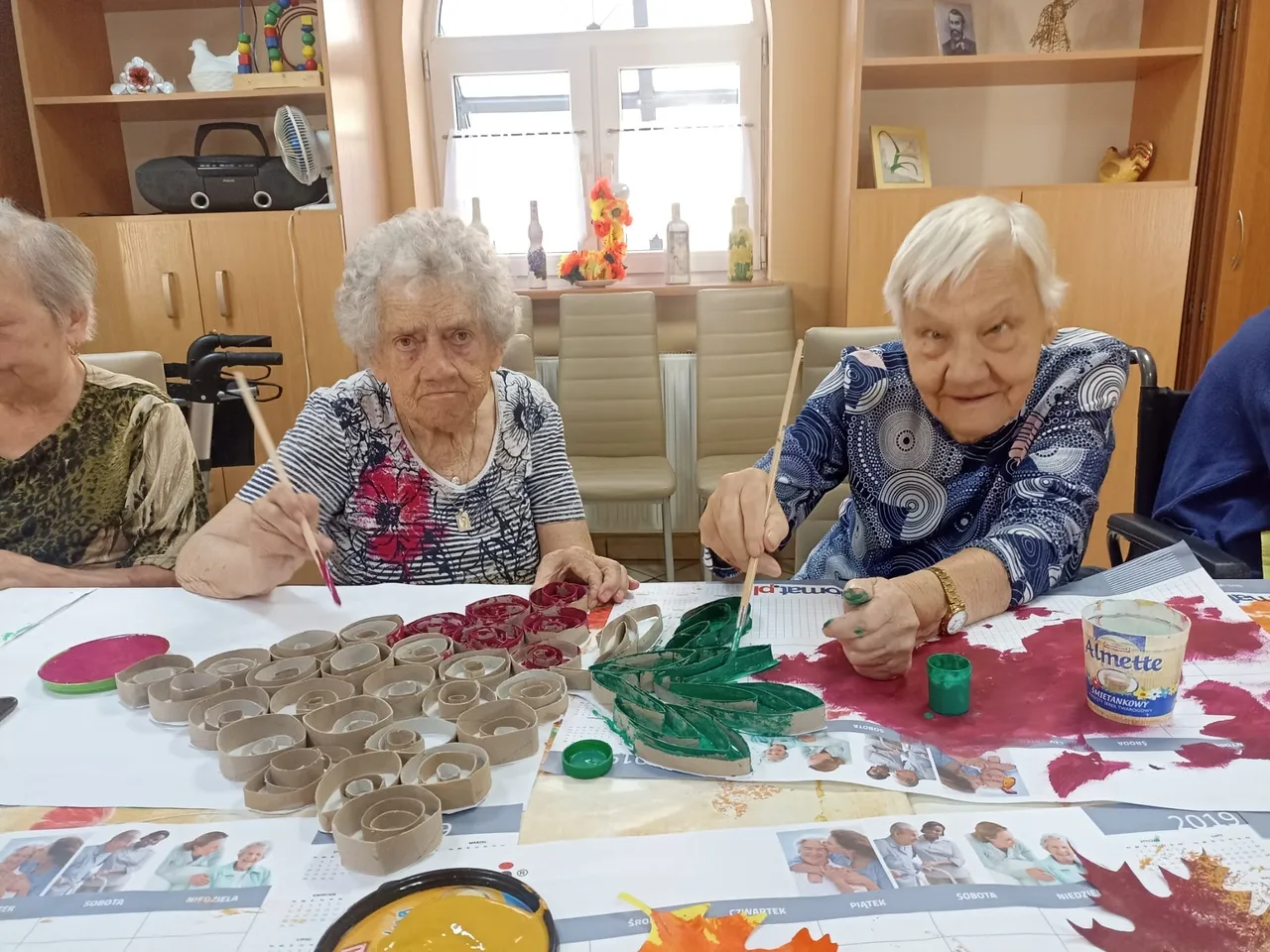 Dom Pomocy Społecznej Nazaret Gliwice budynek wejście