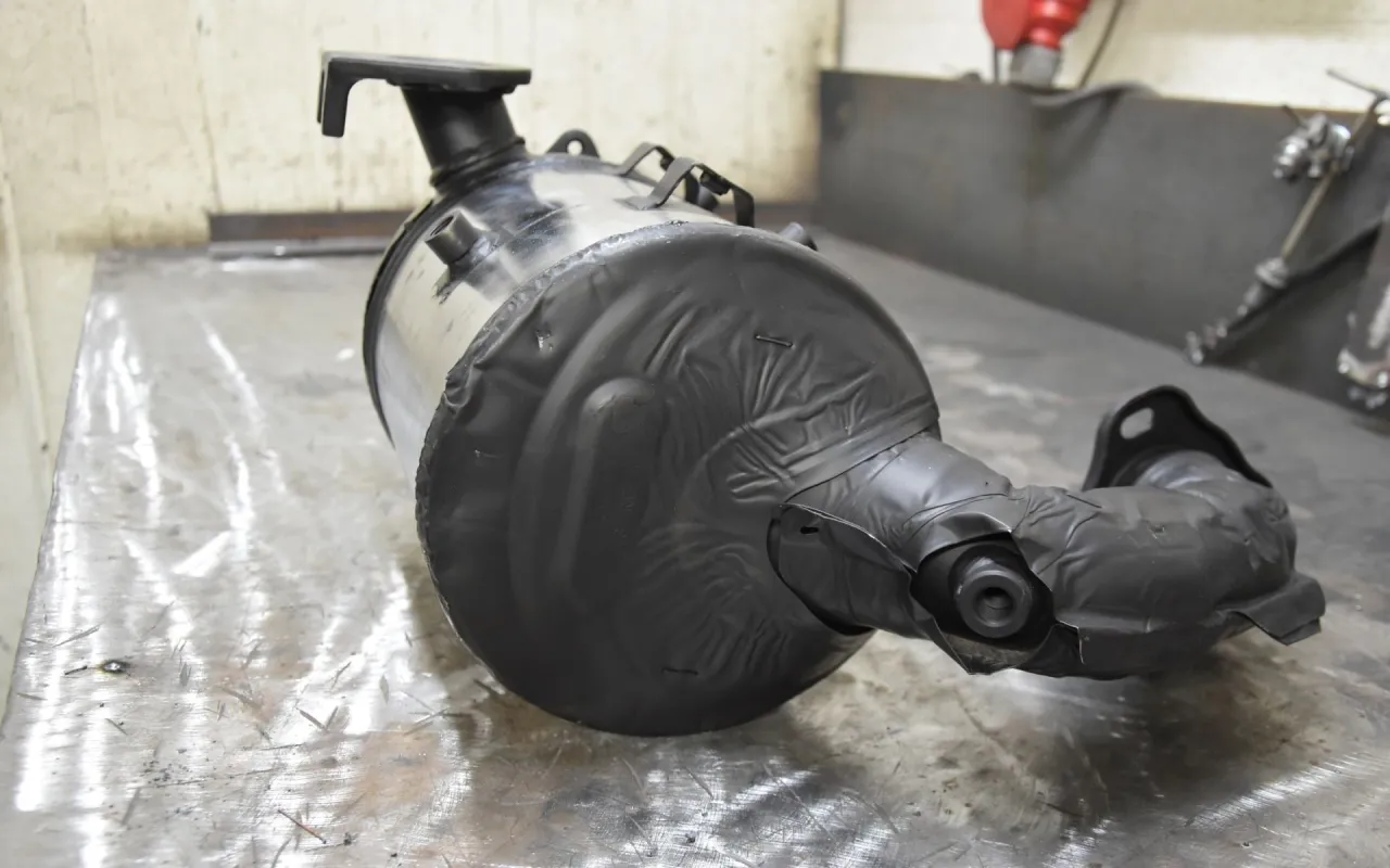 Jak wygląda filtr DPF z zewnątrz