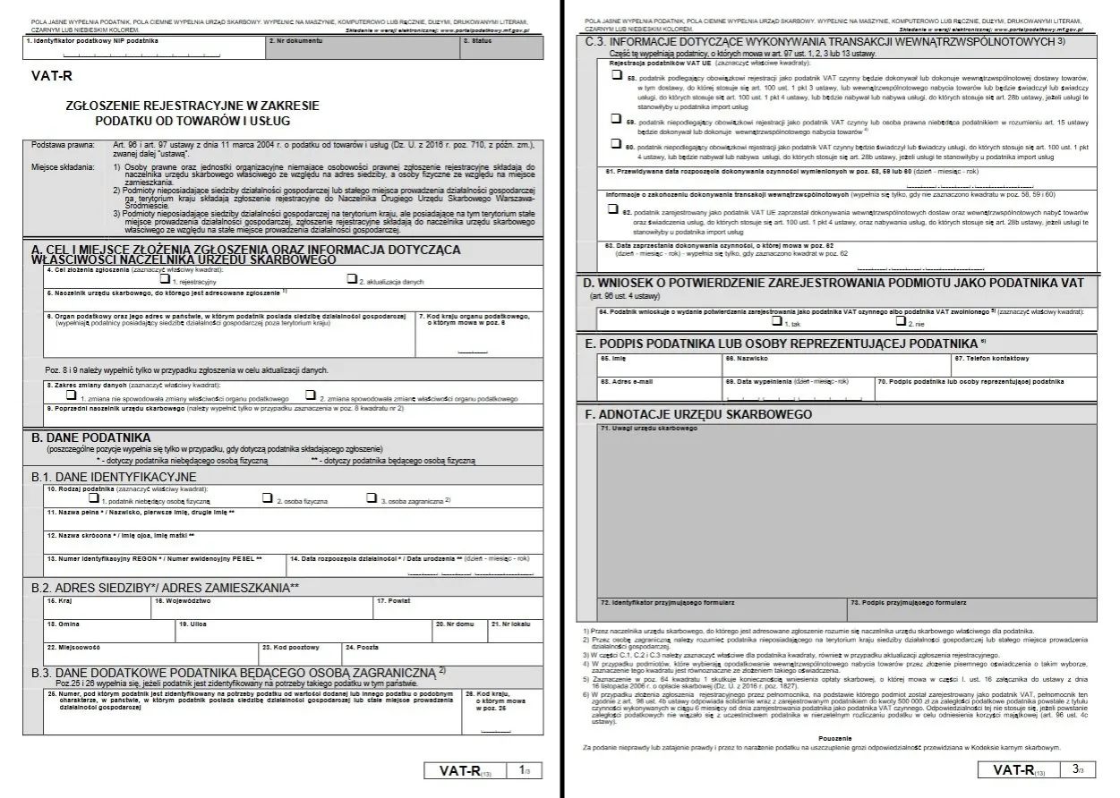 Faktura zagraniczna i polska deklaracja VAT