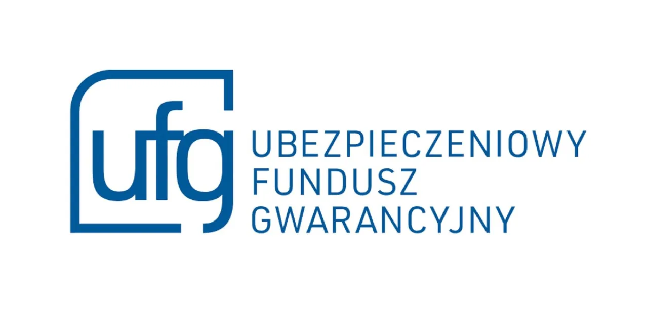 Logo UFG - Ubezpieczeniowy Fundusz Gwarancyjny. Informuje, jakim gwarancjom podlegają ubezpieczeniowe fundusze kapitałowe.